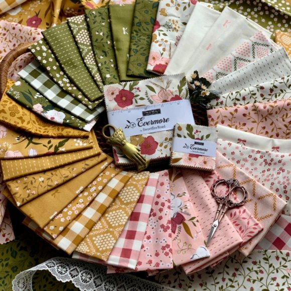 MODA Evermore by Sweetfire Road Design Co. Jelly Roll 43150JR - Picture 4 of 4